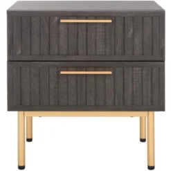 Axelle 2 Drawer Nightstand - NST9608 - Safavieh 31 Axelle 2 Drawer Nightstand - NST9608 - Safavieh -Nexera Furniture Store GUEST 74712ab8 2f63 4f0d a728 f268e4cf31f4
