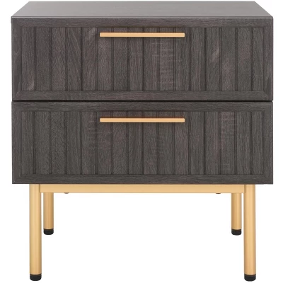 Axelle 2 Drawer Nightstand - NST9608 - Safavieh 16 Axelle 2 Drawer Nightstand - NST9608 - Safavieh - Image 14
