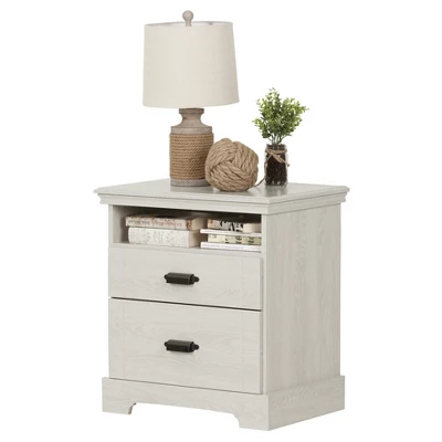 Avilla 2 Drawer Nightstand - South Shore 9 Avilla 2 Drawer Nightstand - South Shore - Image 7