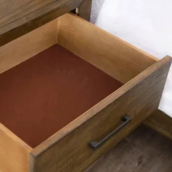 6pc Aurora Mid-Century Bedroom Set - Abbyson Living -Nexera Furniture Store GUEST 74dda516 a993 4a1e b331 f3dc280e355b