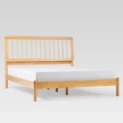 Saracina Home Queen MidCentury Modern Solid Wood Bed With Framed Spindle Headboard 27 Saracina Home Queen MidCentury Modern Solid Wood Bed With Framed Spindle Headboard -Nexera Furniture Store GUEST 75329f8b 32c1 4fcd 99cd 4e38e5be4019