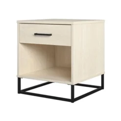 Kelly Nightstand Ivory Oak - Novogratz -Nexera Furniture Store GUEST 758a3558 e488 42d4 8034 28d50c70d68a
