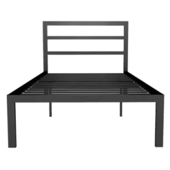 Primo Modern Platform Metal Bed With Headboard - Room & Joy