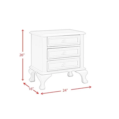 Jenna Nightstand Gray - Picket House Furnishings 12 Jenna Nightstand Gray - Picket House Furnishings - Image 10