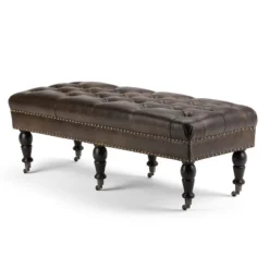 Donovan Tufted Ottoman Bench - WyndenHall -Nexera Furniture Store GUEST 77462e4e f361 4470 b48d 657605930504
