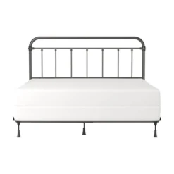 King Kirkland Metal Headboard With Frame Aged Pewter - Hillsdale Furniture 15 King Kirkland Metal Headboard With Frame Aged Pewter - Hillsdale Furniture -Nexera Furniture Store GUEST 7779cdf3 a793 47a5 aa05 52652b42d479