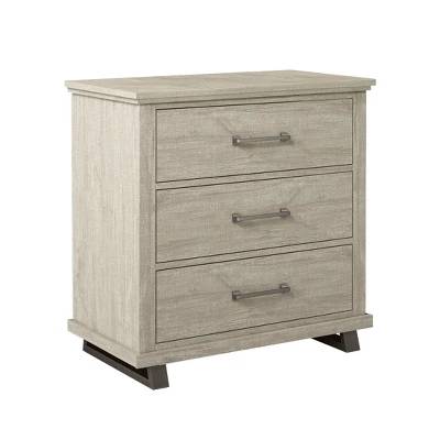 Festivo 2pc Contemporary 5 Drawer Chest And 3 Drawer Nightstand Set 5 Festivo 2pc Contemporary 5 Drawer Chest And 3 Drawer Nightstand Set - Image 3