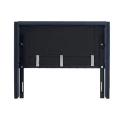 Queen Janice Upholstered Headboard Navy - Madison Park -Nexera Furniture Store GUEST 7891b2d4 6a76 49cd 819f c2e08cde2c01