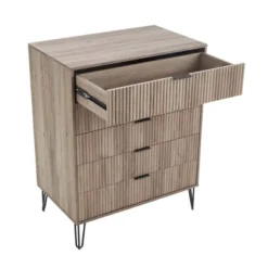 Manhattan Comfort Dumbo 2pc Modern 5 Drawer Dresser And 10 Drawer Double Dresser Set -Nexera Furniture Store GUEST 78cecad5 d5c2 4070 8d6d 79473070a556