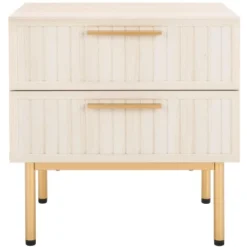 Axelle 2 Drawer Nightstand - NST9608 - Safavieh 30 Axelle 2 Drawer Nightstand - NST9608 - Safavieh -Nexera Furniture Store GUEST 7a22a46e b3ac 430a 9a8c 2dabaa7e2530