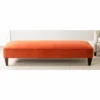 Harlow Lounging Bench - Pumpkin - Safavieh -Nexera Furniture Store GUEST 7a9b3375 d566 4d89 bc5f 9cdf9f2b4bbe