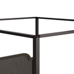 Melanie Wood And Metal Canopy Bed Oiled Bronze - Hillsdale Furniture -Nexera Furniture Store GUEST 7af07cac 7d85 45c3 8dca 3a83fce39102