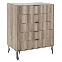 Manhattan Comfort Dumbo 2pc Modern 5 Drawer Dresser And 10 Drawer Double Dresser Set -Nexera Furniture Store GUEST 7af3f51d 9100 4eca a3d5 2d5dc8e825c0