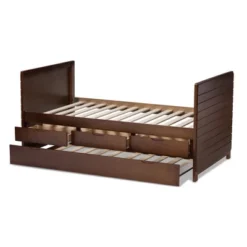 Twin Linna Modern And Contemporary Daybed With Trundle - Baxton Studio 17 Twin Linna Modern And Contemporary Daybed With Trundle - Baxton Studio -Nexera Furniture Store GUEST 7b76c18c 5b71 474b 8514 ab3f086a1531