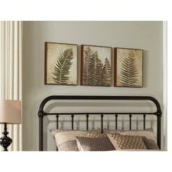 Kirkland Headboard With Frame Included Bronze - Hillsdale Furniture