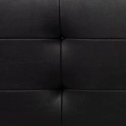 Southern Enterprises Valxan Faux Leather Bench Black/Gold - Aiden Lane -Nexera Furniture Store GUEST 7bd7d649 2ed1 4ec3 8393 4bb03506f6b1