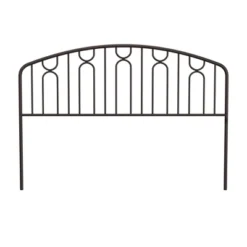 Full/Queen Riverbrooke Metal Arch Scallop Headboard Bronze - Hillsdale Furniture -Nexera Furniture Store GUEST 7be55c59 4ccf 4ebf 9387 8a812d2b6182
