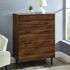 Higgins Modern Vertical 4 Drawer Dresser - Saracina Home -Nexera Furniture Store GUEST 7be7e3f2 7003 4c83 9dc1 917b1f7d1e0f