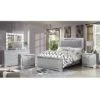 5pc Tenaya Bedroom Set Silver/Gray - HOMES: Inside + Out -Nexera Furniture Store GUEST 7becea5d 3708 48dc 9567 d992b81cac61