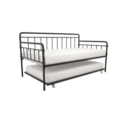 Twin Waldorf Metal Daybed/Trundle - Room & Joy 14 Twin Waldorf Metal Daybed/Trundle - Room & Joy - Image 12