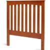 Glenwillow Home Rake Wood Headboard In Golden Oak, Twin Size