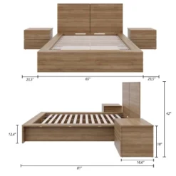 Nexera 4pc Full James Bedroom Set -Nexera Furniture Store GUEST 7c48b331 66dd 4895 8463 768a6c8d3388