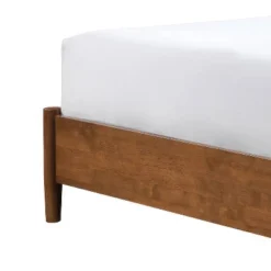 HOMES: Inside + Out 3pc King Riverstone Mid-Century Modern Boucle Bedroom Set With 2 Nightstands Walnut -Nexera Furniture Store GUEST 7cd0552c b51c 41c8 a932 4da69b78e7a8
