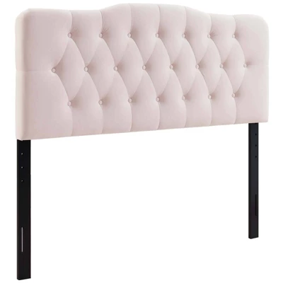 Annabel King Diamond Tufted Performance Velvet Headboard - Modway 8 Annabel King Diamond Tufted Performance Velvet Headboard - Modway - Image 6