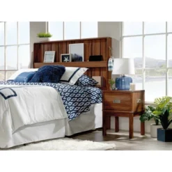 Queen Vista Key Headboard Blaze Acacia - Sauder -Nexera Furniture Store GUEST 7e620c6f 2692 4c7d b74f b0d1a8a5504a