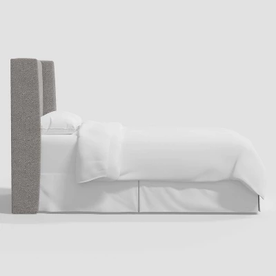 Antwerp Wingback Headboard In Boucle - Threshold™ 4 Antwerp Wingback Headboard In Boucle - Threshold™ - Image 2