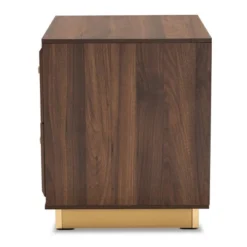 Cormac Wood And Metal 2 Drawer Nightstand - Baxton Studio 14 Cormac Wood And Metal 2 Drawer Nightstand - Baxton Studio -Nexera Furniture Store GUEST 7ef8c50a 45a1 4cf2 94ee d2987357a9c1