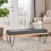 Elisha Industrial Modern Bench - Christopher Knight Home 2 Elisha Industrial Modern Bench - Christopher Knight Home -Nexera Furniture Store GUEST 7f8da675 1987 45c5 871e 34179825415e