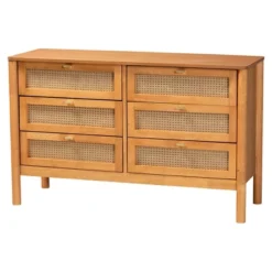 Baxton Studio Jenn Golden Brown Wood Japandi 3-Piece Storage Set With Distressed-Finished Rattan 14 Baxton Studio Jenn Golden Brown Wood Japandi 3-Piece Storage Set With Distressed-Finished Rattan -Nexera Furniture Store GUEST 7fa7ff91 e7d1 4da5 8992 d28a0d16e7ab