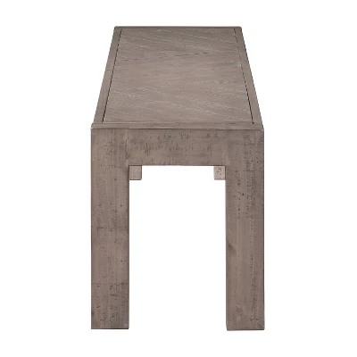 Auckland Bench Reclaimed Wood Weathered Gray - Steve Silver Co. 5 Auckland Bench Reclaimed Wood Weathered Gray - Steve Silver Co. - Image 3