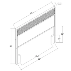 Wood & Cane Transitional Headboard - Hearth & Hand™ With Magnolia 14 Wood & Cane Transitional Headboard - Hearth & Hand™ With Magnolia -Nexera Furniture Store GUEST 80627b94 92e4 48a9 a766 37f507ba73be
