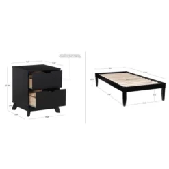 Powell Pensy Twin Platform Bed And Nightstand 40 Powell Pensy Twin Platform Bed And Nightstand -Nexera Furniture Store GUEST 8080b34c e6d0 43ec 97b7 07ad0767ce36