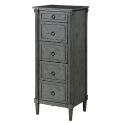 Latimer Traditional 5 Drawer Slim Chest - HOMES: Inside + Out -Nexera Furniture Store GUEST 812bacc5 83de 4a25 b7a5 b463f9818dc3