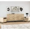 Nathan James Andrew And Mina Rattan Bedroom Set Light Oak -Nexera Furniture Store GUEST 81493071 b1ee 4e3c b074 cb93e045fdb0