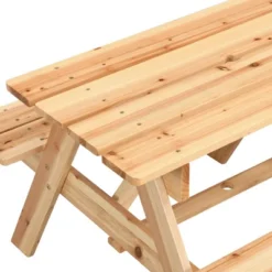 TopComfy Seating Sets Kids Table And Chair Set Multi Functional Design For Playroom, Natural, 29.5"*33.7"*21.3" 8 TopComfy Seating Sets Kids Table And Chair Set Multi Functional Design For Playroom, Natural, 29.5"*33.7"*21.3" -Nexera Furniture Store GUEST 817529d3 4b6c 4b49 9f05 33b8476ac71a