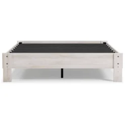 Queen Shawburn Platform Bed White/Dark Charcoal Gray - Signature Design By Ashley -Nexera Furniture Store GUEST 81cc4155 f589 4c7c 950b 7e7154ca02cf