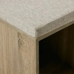 Zeus Accent Bench Gray - 510 Design 16 Zeus Accent Bench Gray - 510 Design -Nexera Furniture Store GUEST 81f69c74 97f7 4291 8a42 a52043e8be68