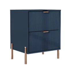 Festivo 3pc Modern Elegance 2 Drawer Nightstands And 3 Drawer Dresser Set Navy 17 Festivo 3pc Modern Elegance 2 Drawer Nightstands And 3 Drawer Dresser Set Navy -Nexera Furniture Store GUEST 82177508 e3a3 41ca bfaa 0adb4da77535
