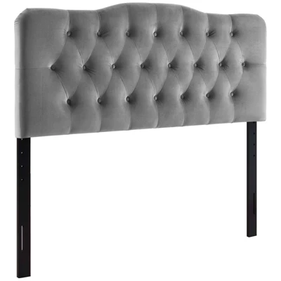 Annabel King Diamond Tufted Performance Velvet Headboard - Modway 3 Annabel King Diamond Tufted Performance Velvet Headboard - Modway