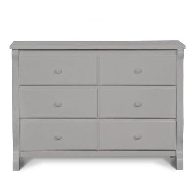Delta Children Universal 6 Drawer Dresser With Interlocking Drawer 9 Delta Children Universal 6 Drawer Dresser With Interlocking Drawer - Image 7