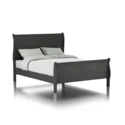 6pc Sliver Sleigh Bedroom Set - HOMES: Inside + Out -Nexera Furniture Store GUEST 834209a3 f870 4f61 aec2 c6f8bd779088