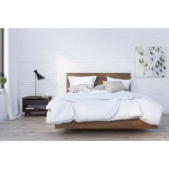 3pc Barista Bedroom Set Truffle/Black - Nexera 11 3pc Barista Bedroom Set Truffle/Black - Nexera -Nexera Furniture Store GUEST 834b7e5a 0463 4b6e 8ad2 d91efbb260f0