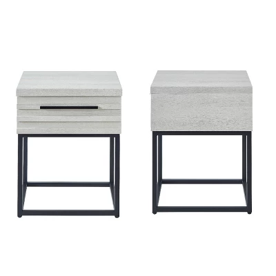 Roundhill Furniture Findlay Bedroom Set, Plush 3D Upholstered Bed With Nightstand, 2-Piece 10 Roundhill Furniture Findlay Bedroom Set, Plush 3D Upholstered Bed With Nightstand, 2-Piece - Image 8