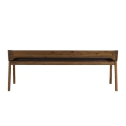 60" Rasmus Dining Bench Chestnut - Boraam -Nexera Furniture Store GUEST 8445edde 7be6 4b82 a1d8 55411a699d57