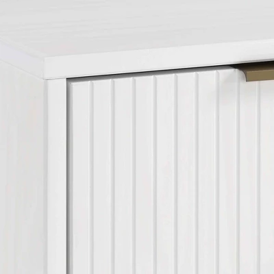 Manhattan Comfort 2pc Granville Chest And Double Dresser Bedroom Set 4 Manhattan Comfort 2pc Granville Chest And Double Dresser Bedroom Set - Image 2