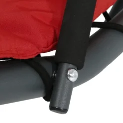 Sunnydaze Decor Sunnydaze Outdoor Hanging Chaise Floating Lounge Chair With Canopy Umbrella And Stand -Nexera Furniture Store GUEST 84688a6d 9030 491a aae1 e844a5015fe5